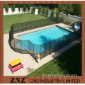 ZNZ With 10 years Experience Factory Security Aluminum Plastic Fencing